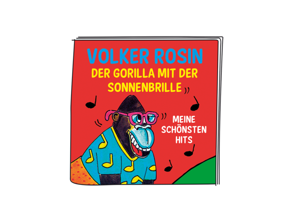 Tonies - Der Gorilla mit der Sonnenbrille (Volker Rosin)