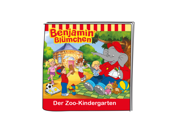 Tonies - Der Zoo-Kindergarten (Benjamin Blümchen)