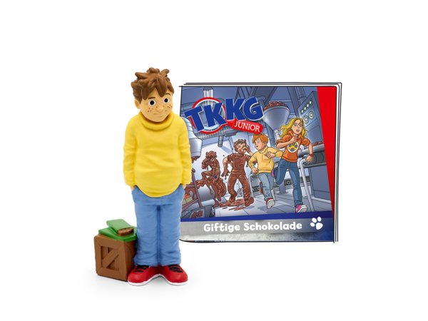 Tonies - Giftige Schokolade (TKKG Junior)