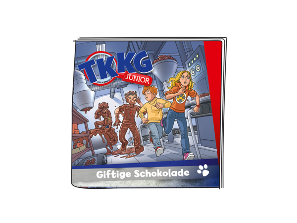 Tonies - Giftige Schokolade (TKKG Junior)