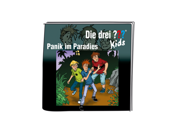 Tonies - Panik im Paradies (Die drei Fragezeichen Kids)