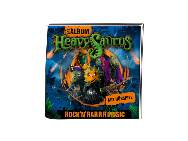 Tonies - Rock'n Rarrr Music (Heavysaurus)