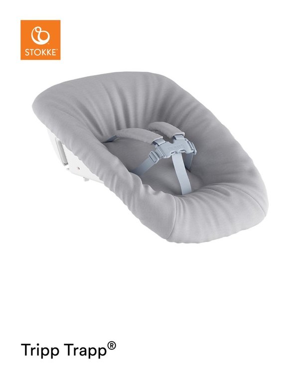 Stokke Tripp Trapp® Newborn Set mit Spielzeughalter - Grey