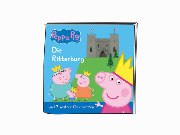 Tonies - Die Ritterburg und 7 weitere Geschichten (Peppa Pig / Peppa Wutz)