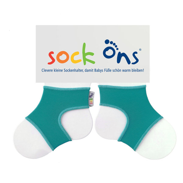 Sock Ons Sockenhalter 6-12 Monate