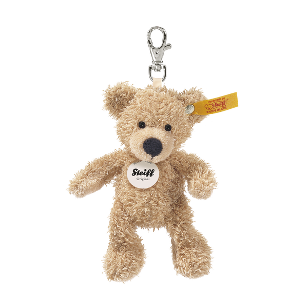 Steiff Teddybär Schlüsselanhänger Fynn, 12cm beige