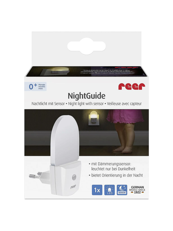 Reer Nightguide - Nachtlicht mit Dämmerungssensor