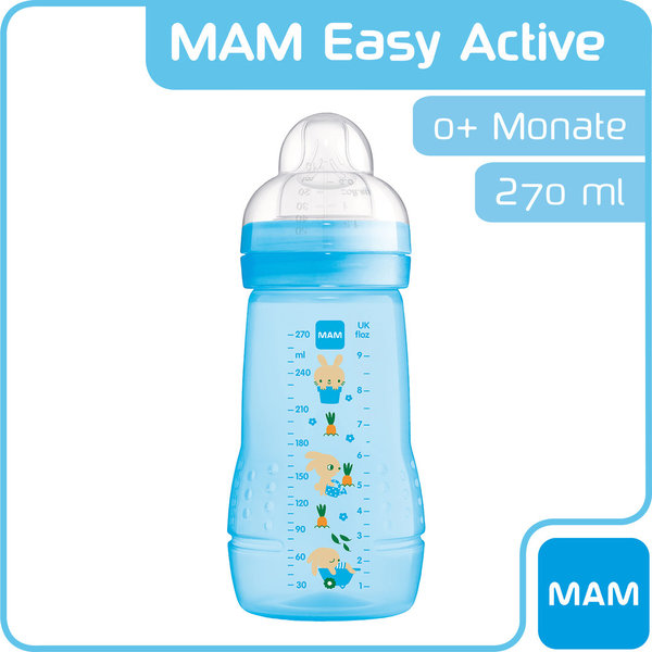 MAM Easy Active Baby Bottle 270
