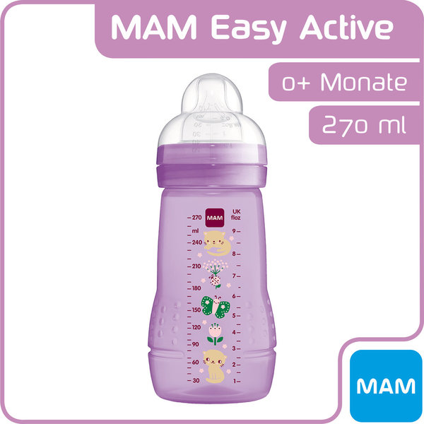 MAM Easy Active Baby Bottle 270