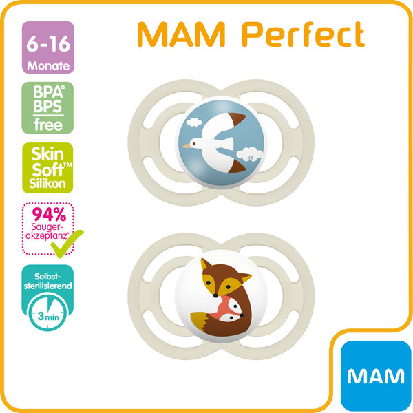 MAM Perfect Silikon 6-16 DP
