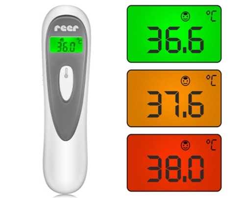 Reer Colour SoftTemp 3in1 kontaktloses Infrarot-Fieberthermometer