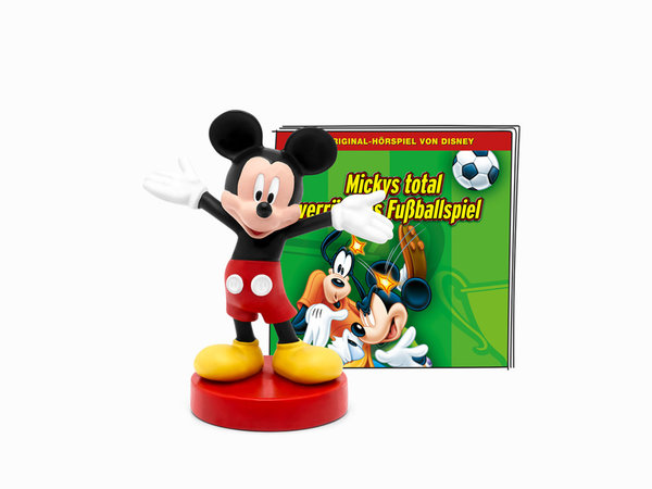 Tonies - Mickys total verrücktes Fußballspiel (Disney Micky Mouse)