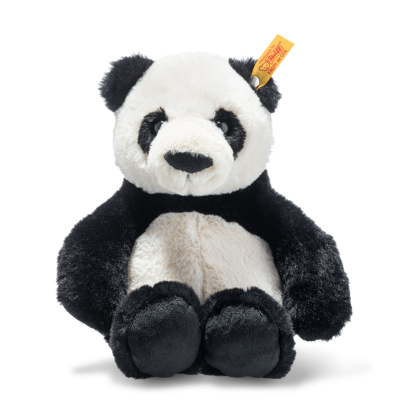 Steiff Soft Cuddly Friends Ming Panda, 27cm weiß/schwarz