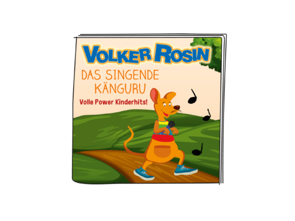 Tonies - Das singende Känguru (Volker Rosin)
