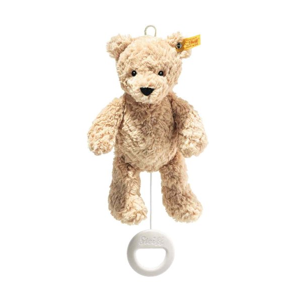 Steiff Soft Cuddly Friends Teddybär Jimmy Spieluhr, 26 cm hellbraun