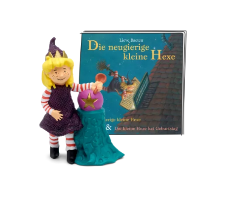 Tonies - Die neugierige kleine Hexe / Die kleine Hexe hat Geburtstag