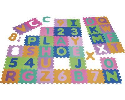 Playshoes Schaumstoffpuzzle 300 cm x 300 cm (ÖKO-Test = GUT)
