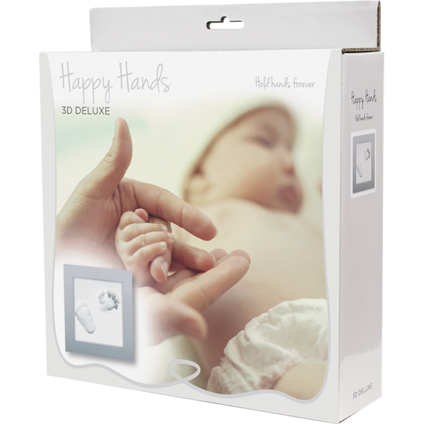 Dooky Happy Hands - Hand & Fußabdruckset / 3D Deluxe