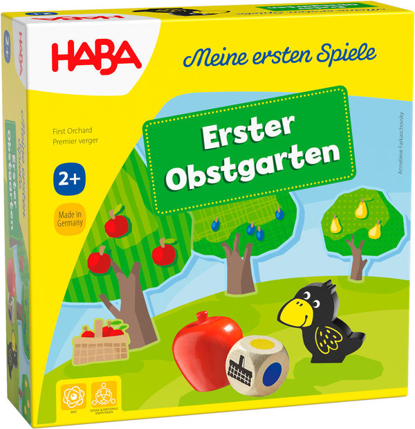 Haba Meine ersten Spiele - Erster Obstgarten