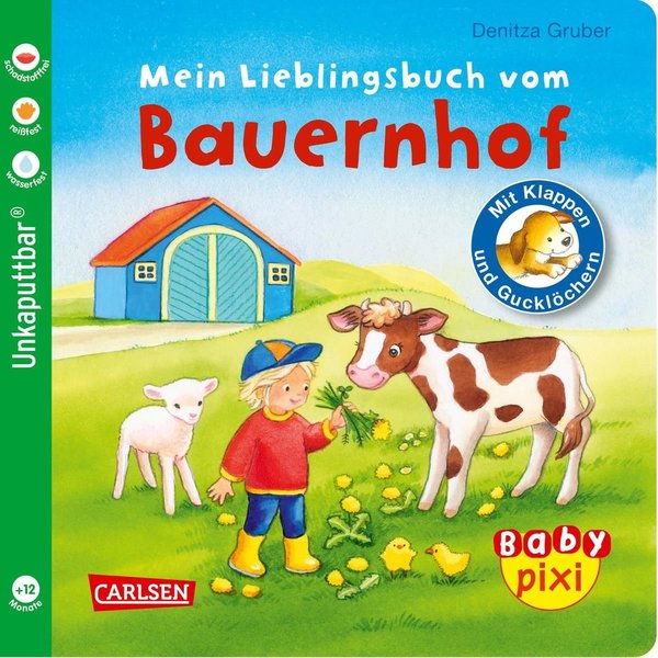 Baby Pixi Unkaputtbar 69: Mein Lieblingsbuch vom Bauernhof
